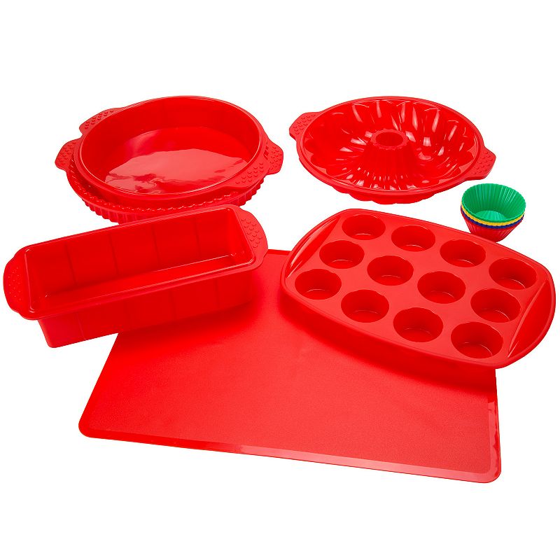 Classic Cuisine 18-pc. Silicone Bakeware Set