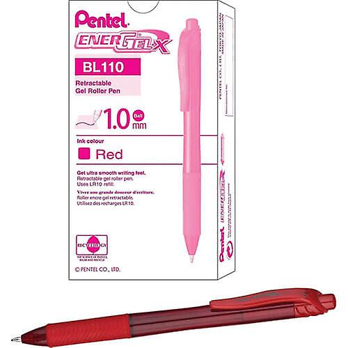 Pentel EnerGel-X Retractable Roller Gel Pen (1.0mm)