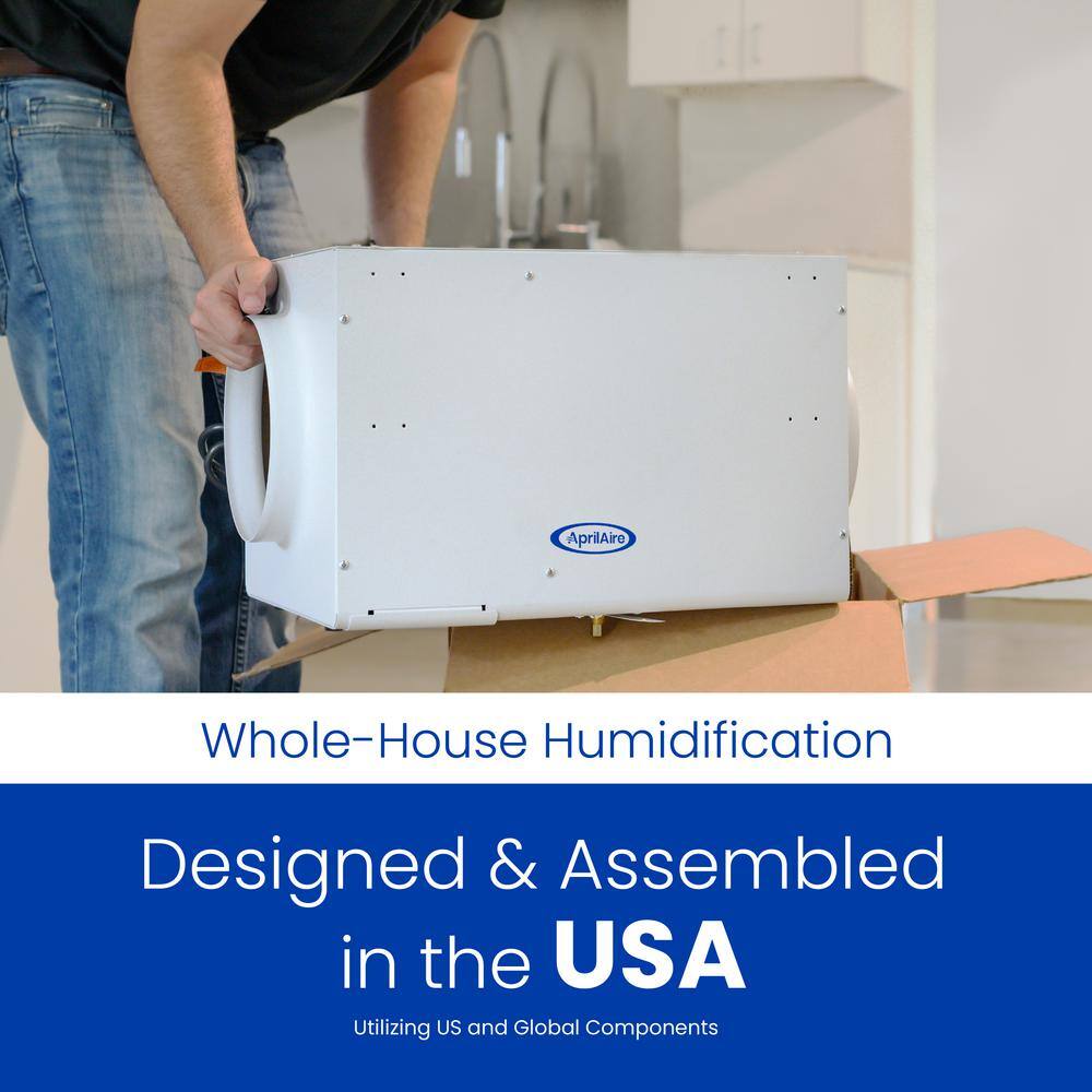 AprilAire Model 300 Self-Contained for up to 3900 sq. ft. Whole-House Evaporative Humidifier 300