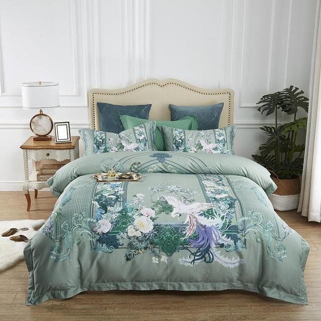 Miya - Colorful Cotton Duvet Cover Set