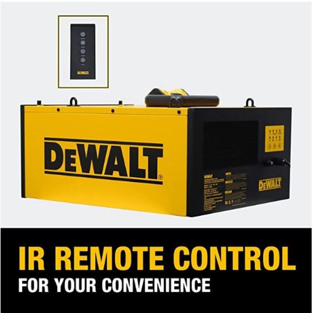 DEWALT Suspended Air Filtration System DWXAF101 from DEWALT