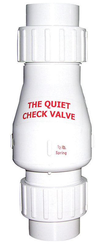 QUIET CHCK VLV 2