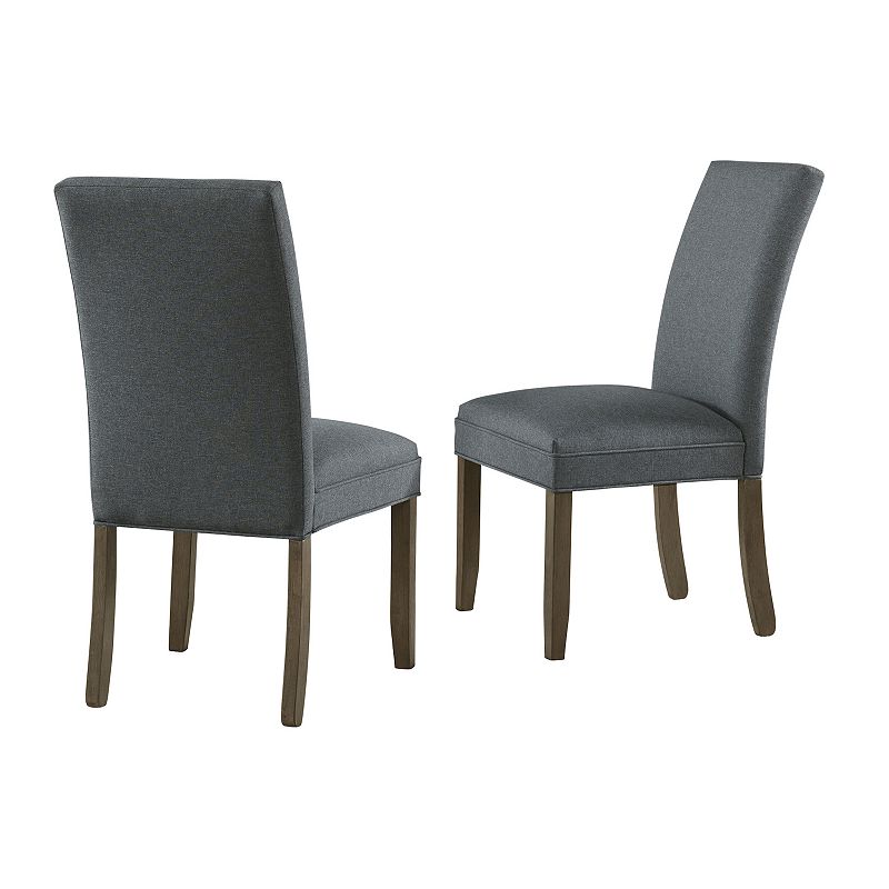 Alaterre Furniture Gwyn Parsons Upholstered Chair 2-Piece Set