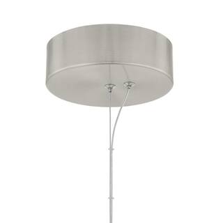 Hampton Bay Birmingham 35-Watt Brushed Nickel Integrated LED Pendant HD7995A2