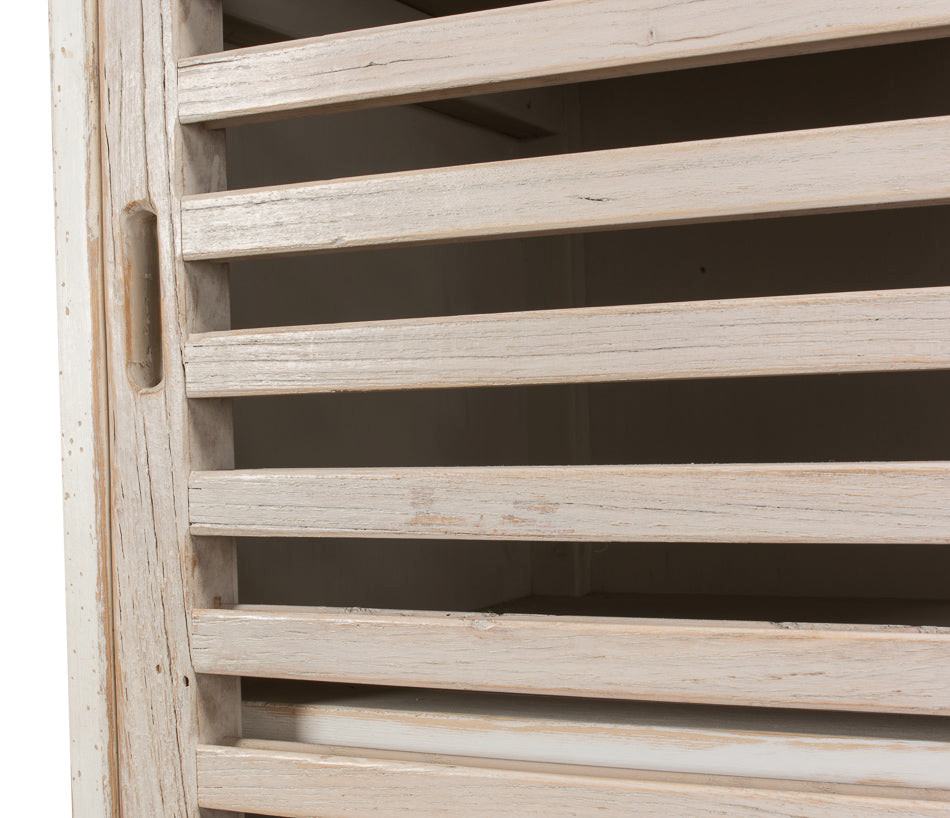 Groovy Doors Bookcase Whitewash   Farmhouse   Bookcases   by HedgeApple  Houzz