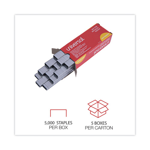 Universal Standard Chisel Point Staples， 0.25