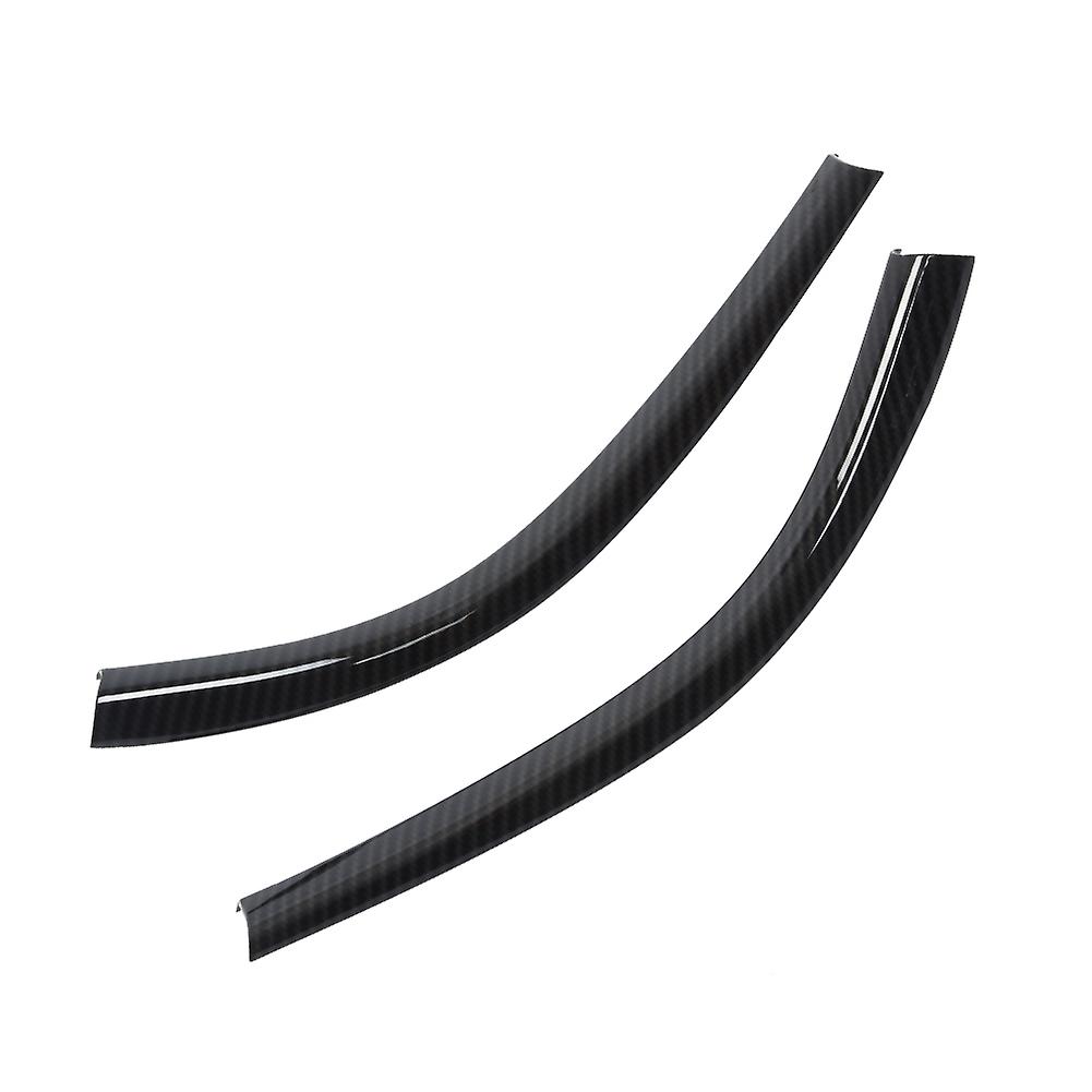 2pcs Car Center Console Side Decoration Strips Trim For Mercedes Benz A W176 Cla C117 Gla X156