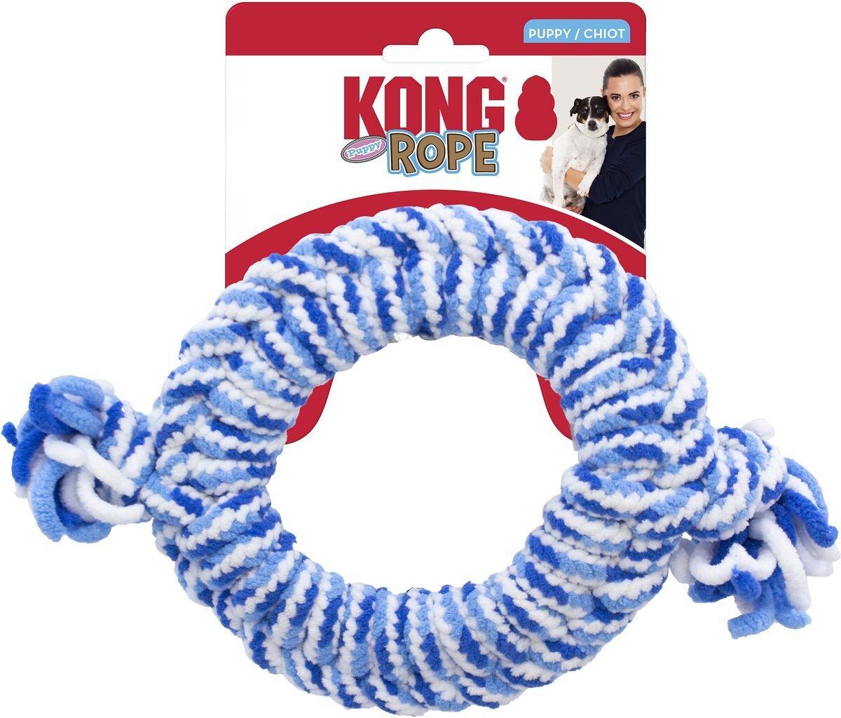 KONG Rope Ring Puppy Toy