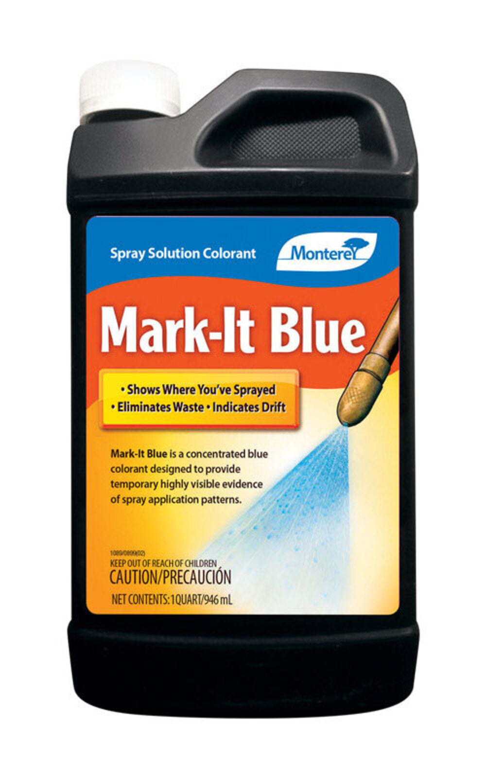 BLUE COLORANT SPRAY QT