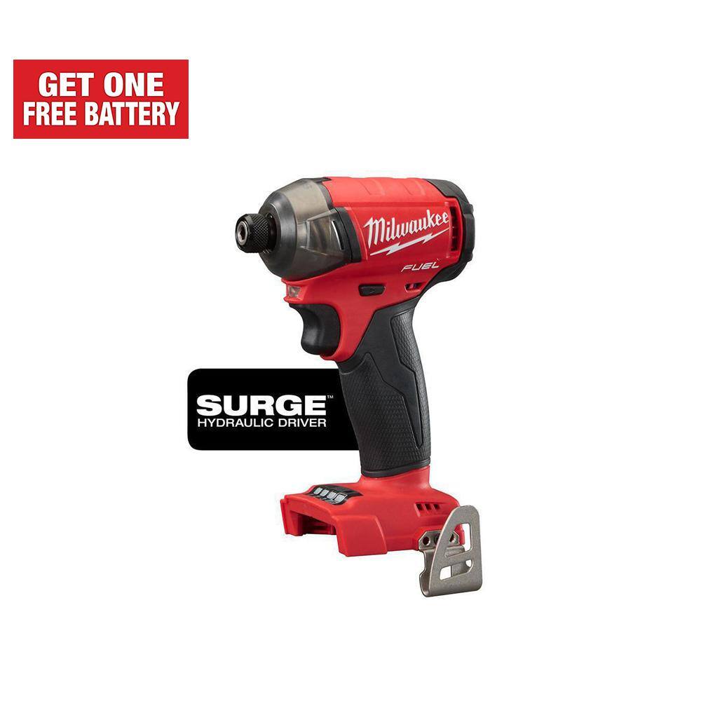 MW M18 FUEL SURGE 18V Lithium-Ion Brushless Cordless 14 in. Hex Impact Driver (Tool-Only) 2760-20