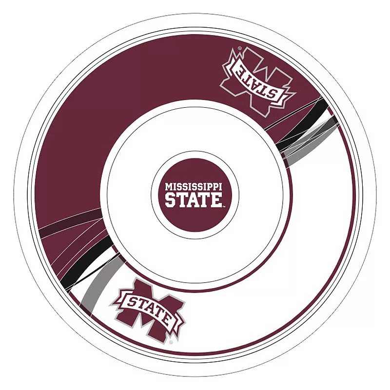 The Memory Company Mississippi State Bulldogs Dynamic Chip and Dip Tray