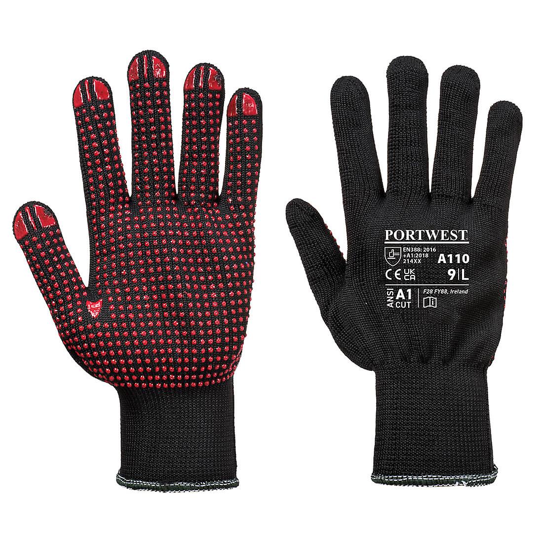 Portwest a110 polka dot gloves