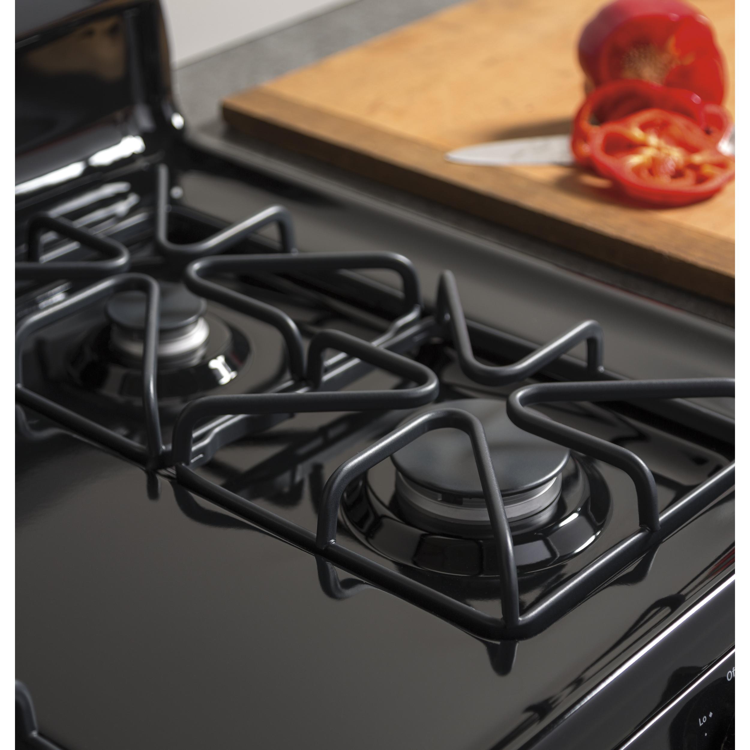 GE 30-inch Freestanding Gas Range JCGBS60DEKBB