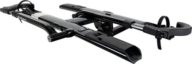 Kuat Sherpa 2.0 Hitch Rack: 1.25 Receiver 2 Bike Trays Black Metallic