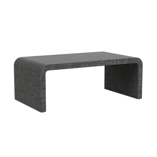 Chatham Waterfall Raffia Coffee Table