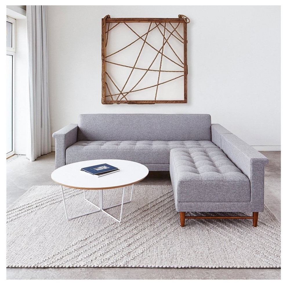 Array Coffee Table Round Black   Contemporary   Coffee Tables   by Old Bones Co.  Studios  Houzz