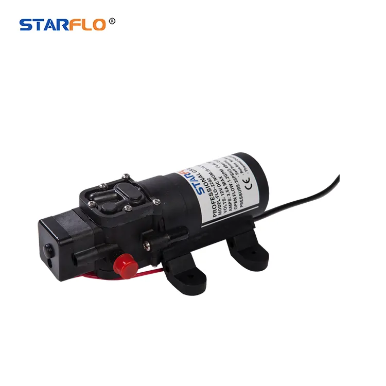 FLO 2202 mini knapsack self priming motorcycle electric double diaphragm battery agriculture spray pump sprayer