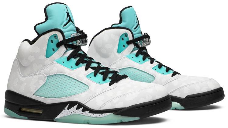 Air Jordan 5 Retro 'Island Green' CN2932-100