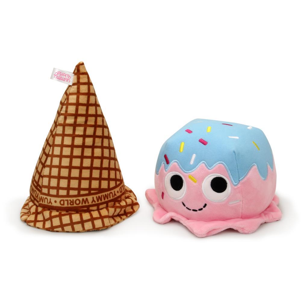 Yummy World Walter Waffle Cone Ice Cream Scoop Plush