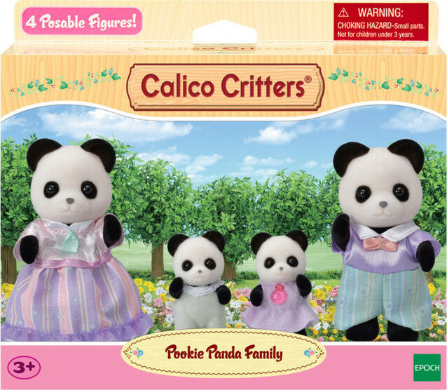 CC Pookie Panda Family