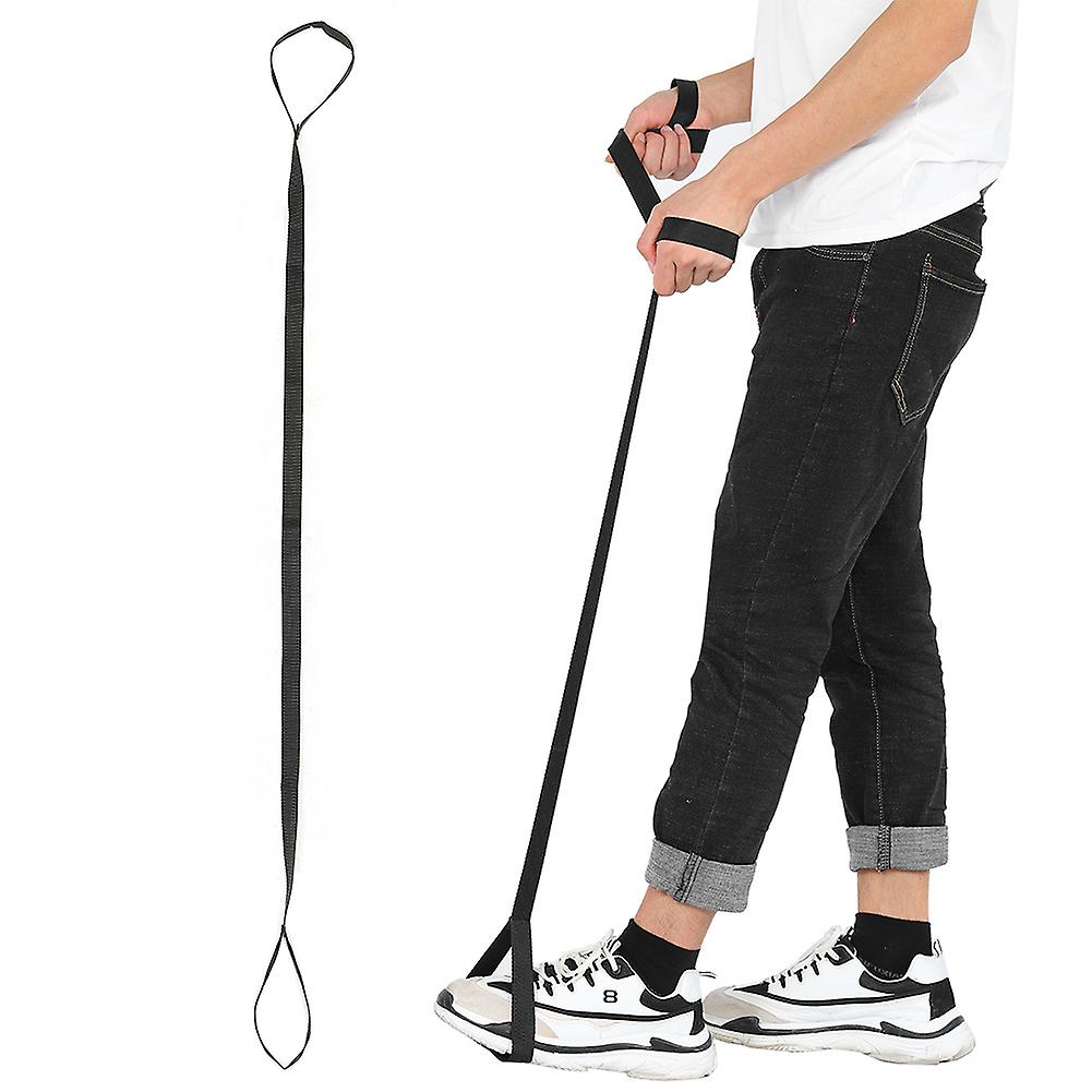 Nylon Leg Lifter Strap With Foot Strip Mobility Aids Disability Elderly