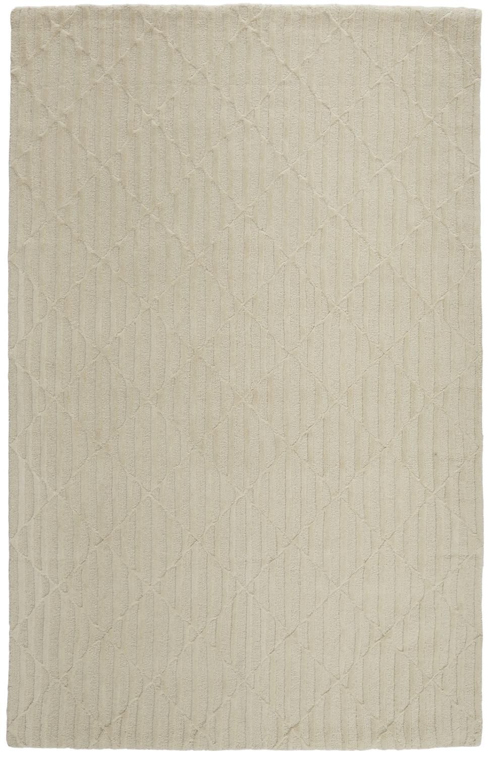 Colter Hand Woven Ivory and Cream Rug by BD Fine