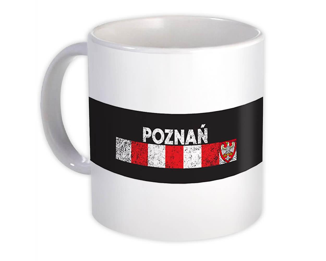 Poznan Coat of Arms: Polish Gift Mug Poland