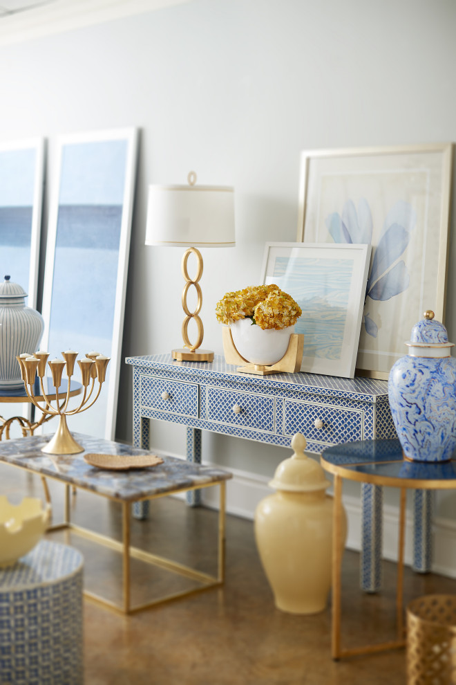 New London Console   Beach Style   Console Tables   by HedgeApple  Houzz