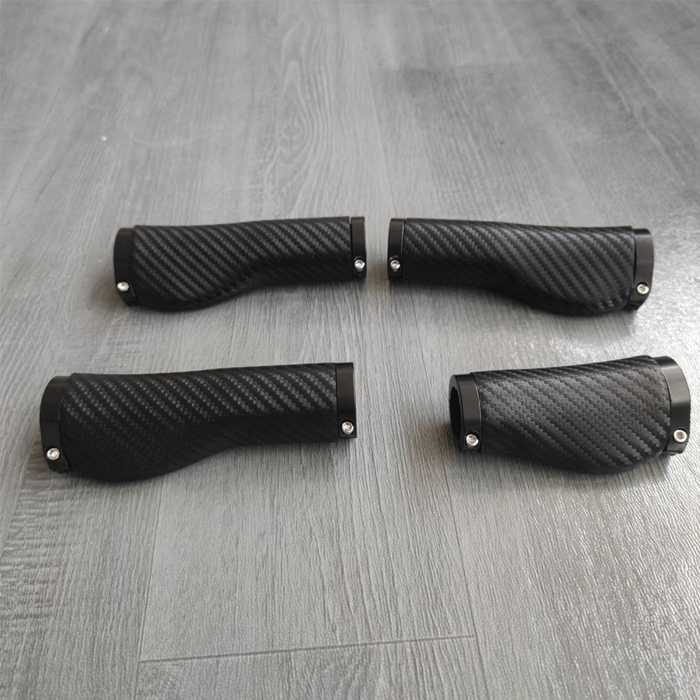 Carbon Grips Mountain Bike Grips Cycling Handle Cover mtb Bicycle Handlebar Grips