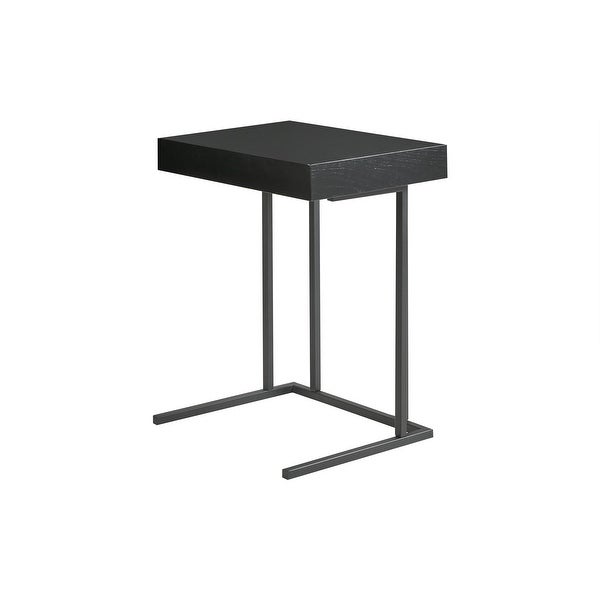 Carbon Loft Nollet Pecan Pull Up Table