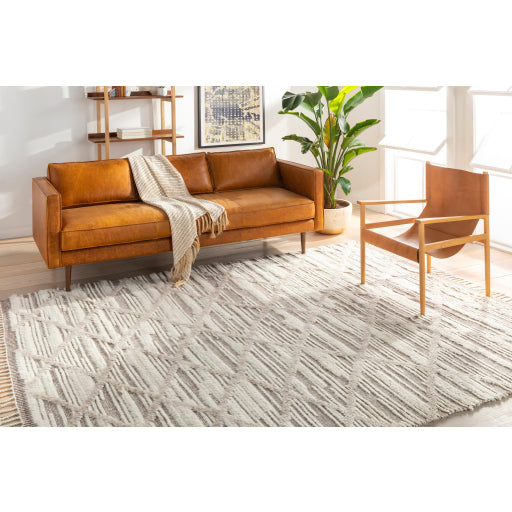 Sahara Wool Khaki Rug