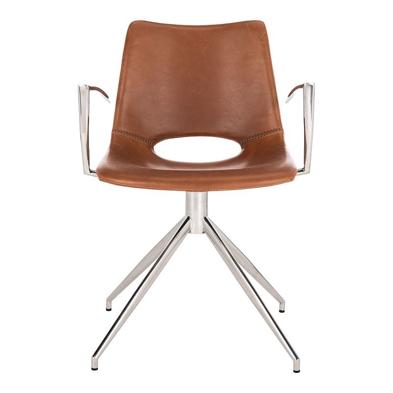 Safavieh Dawn Mid-Century Swivel Office Chair