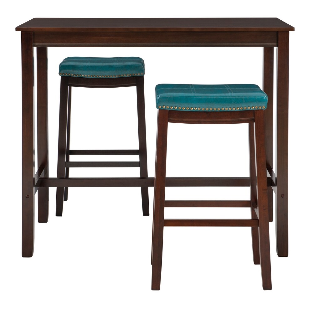 Bridgeport 3 Piece Bar Dining Set