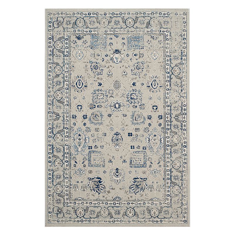 Safavieh Artisan Isabella Framed Floral Rug