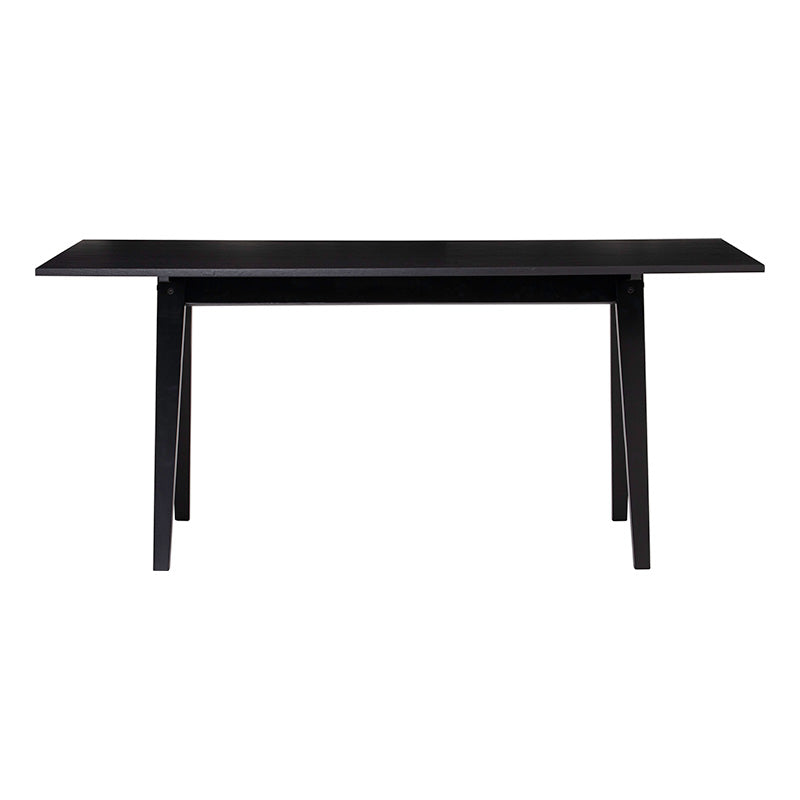 VARDEN Dining Table - 170cm - Black Ash