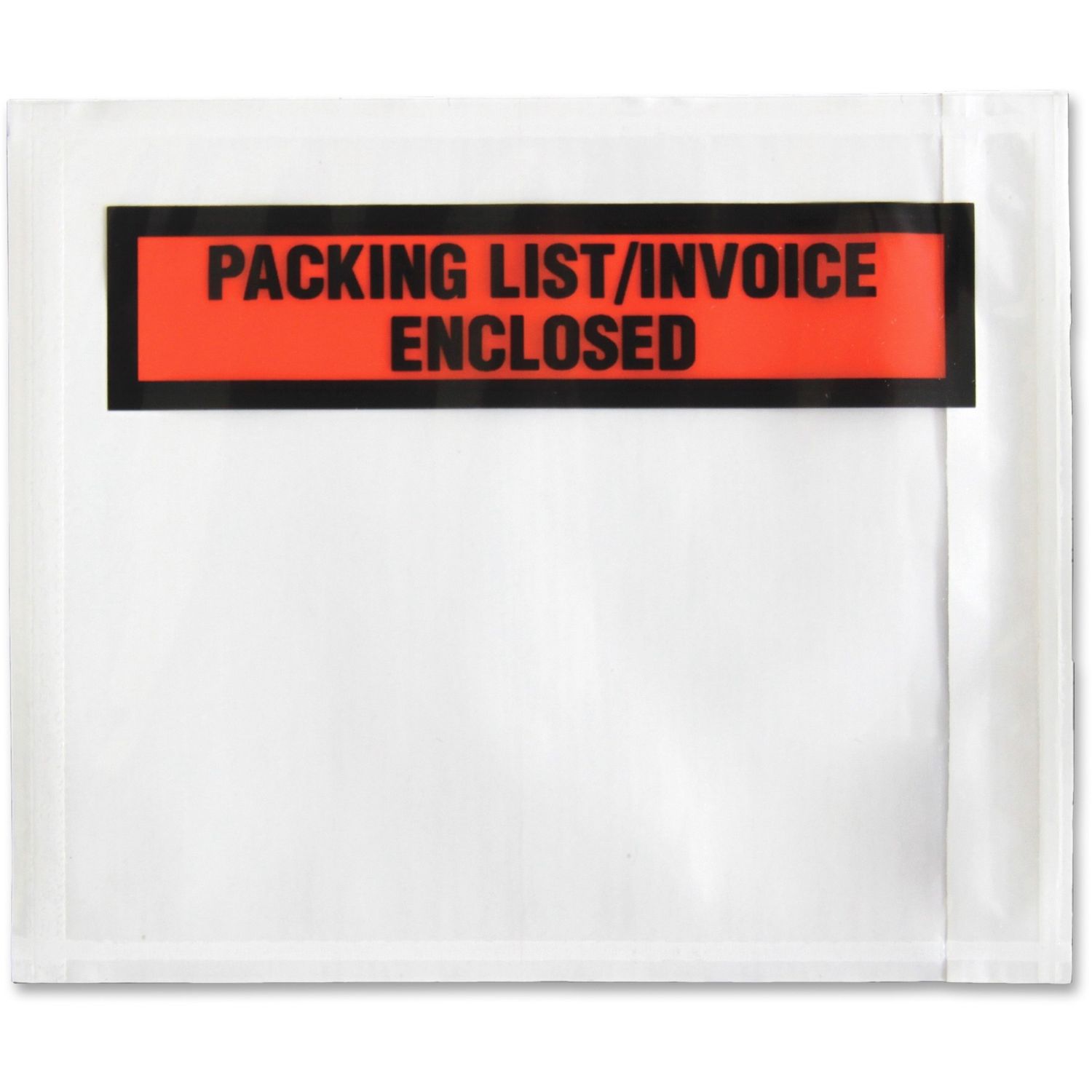 Pre-Labeled Waterproof Packing Envelopes by Sparco Products SPR41926