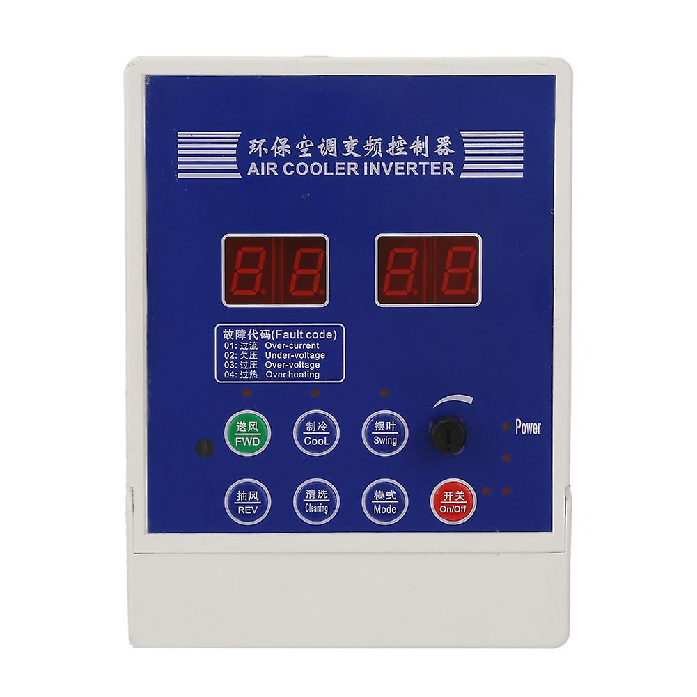 Ac220v 2.2kw Variable Frequency Drive Inverter Speed Controller With Wireless Remote Control