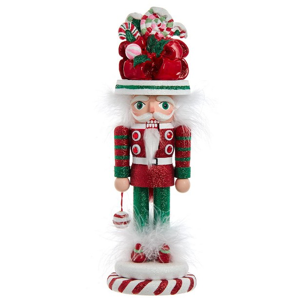 Kurt Adler 12 inch Hollywood Candy Soldier Nutcracker