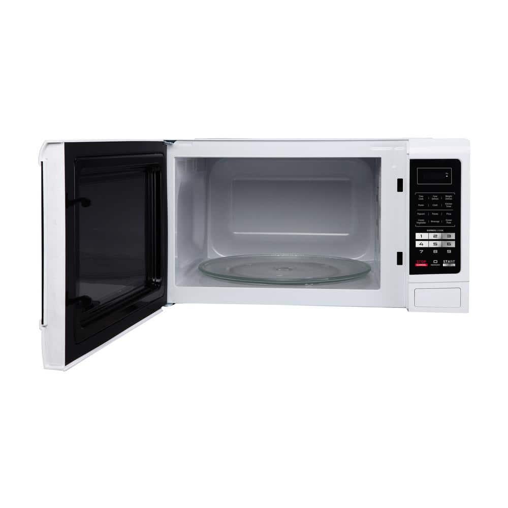 Magic Chef 16 cu ft Countertop Microwave Oven in White