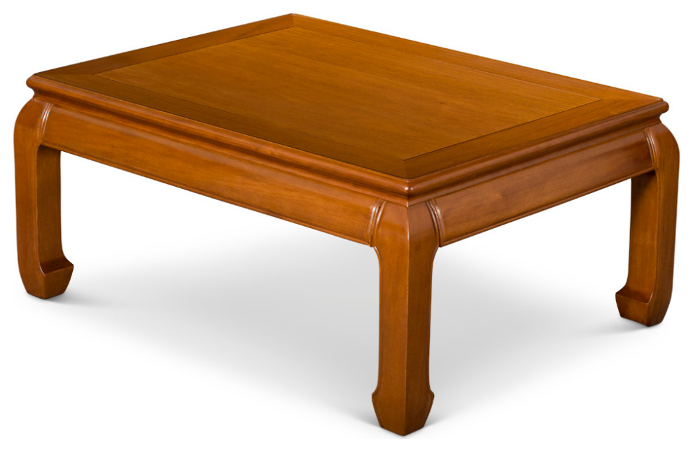 Rosewood Ming Style Rectangular Coffee Table   Asian   Coffee Tables   by China Furniture and Arts  Houzz