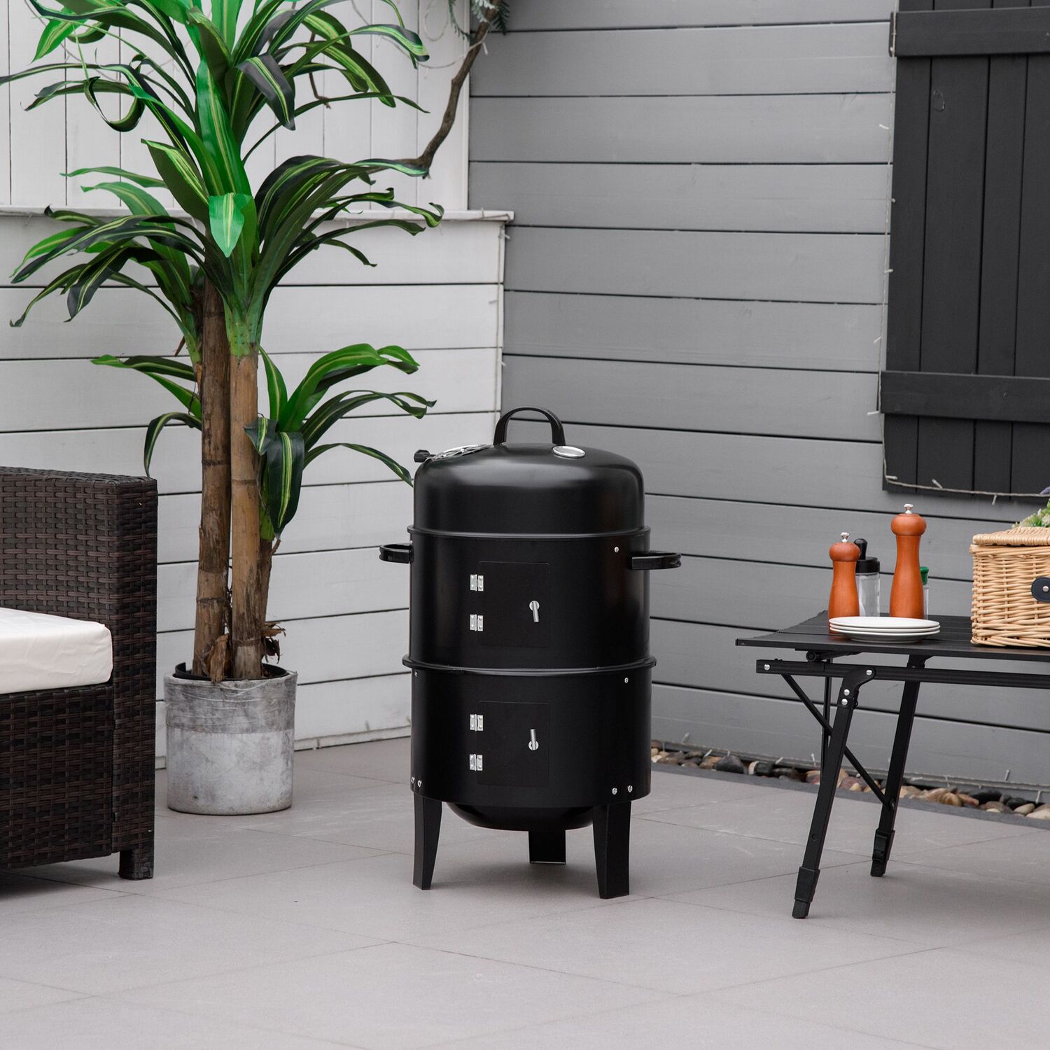 Outdoor Portable BBQ