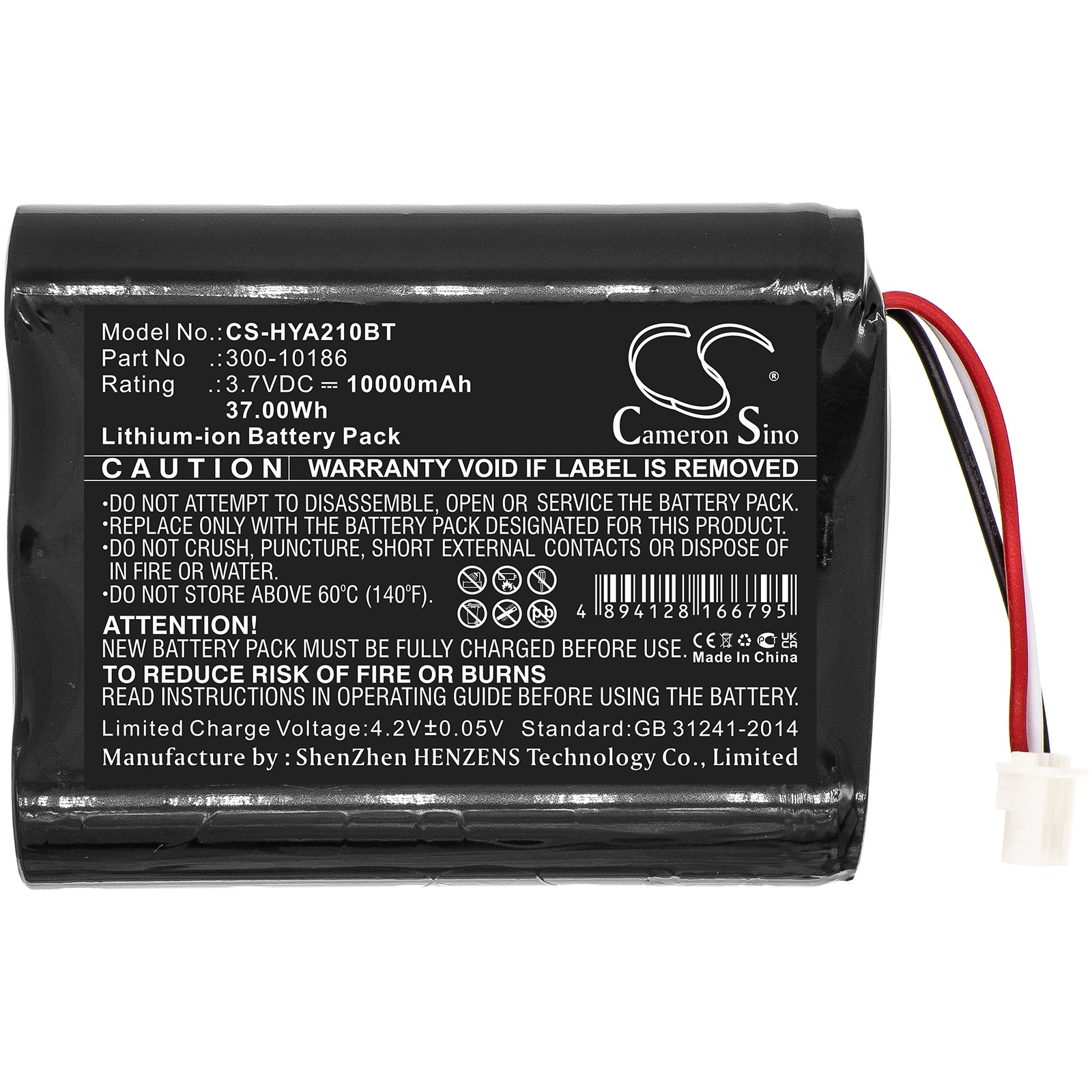 ADT ADT5AIO ADT7AIO Command Smart Securit 10000mAh Replacement Battery BatteryClerkcom Alarm