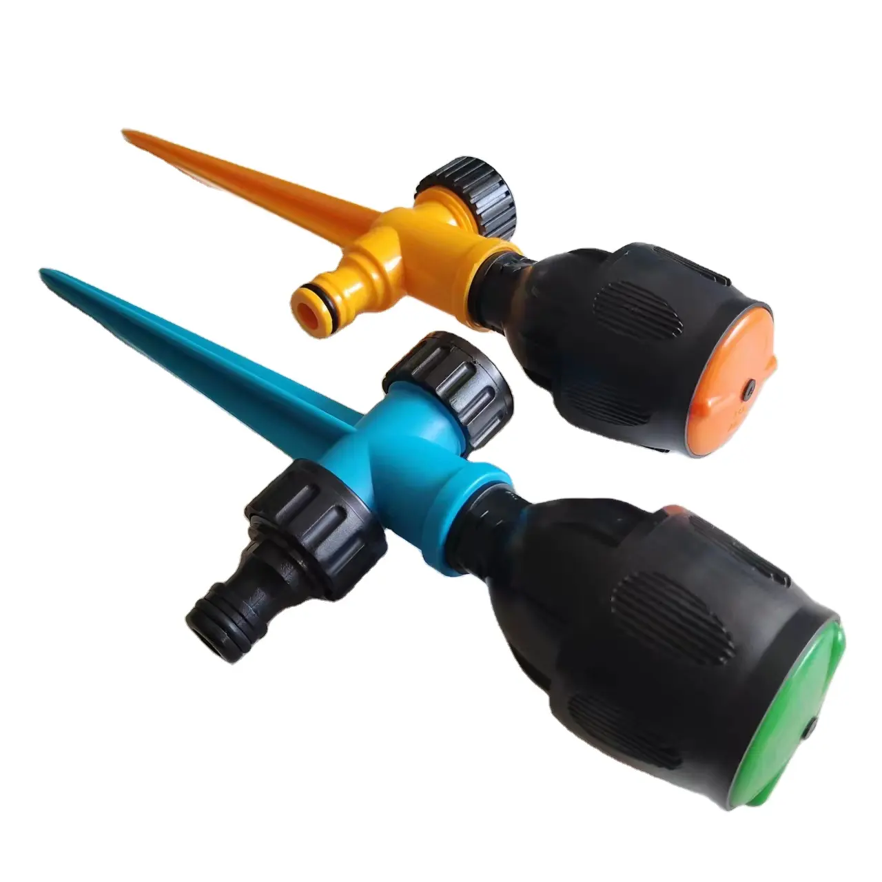 Garden series type ground plug sprinkler automatic rotating sprinkler