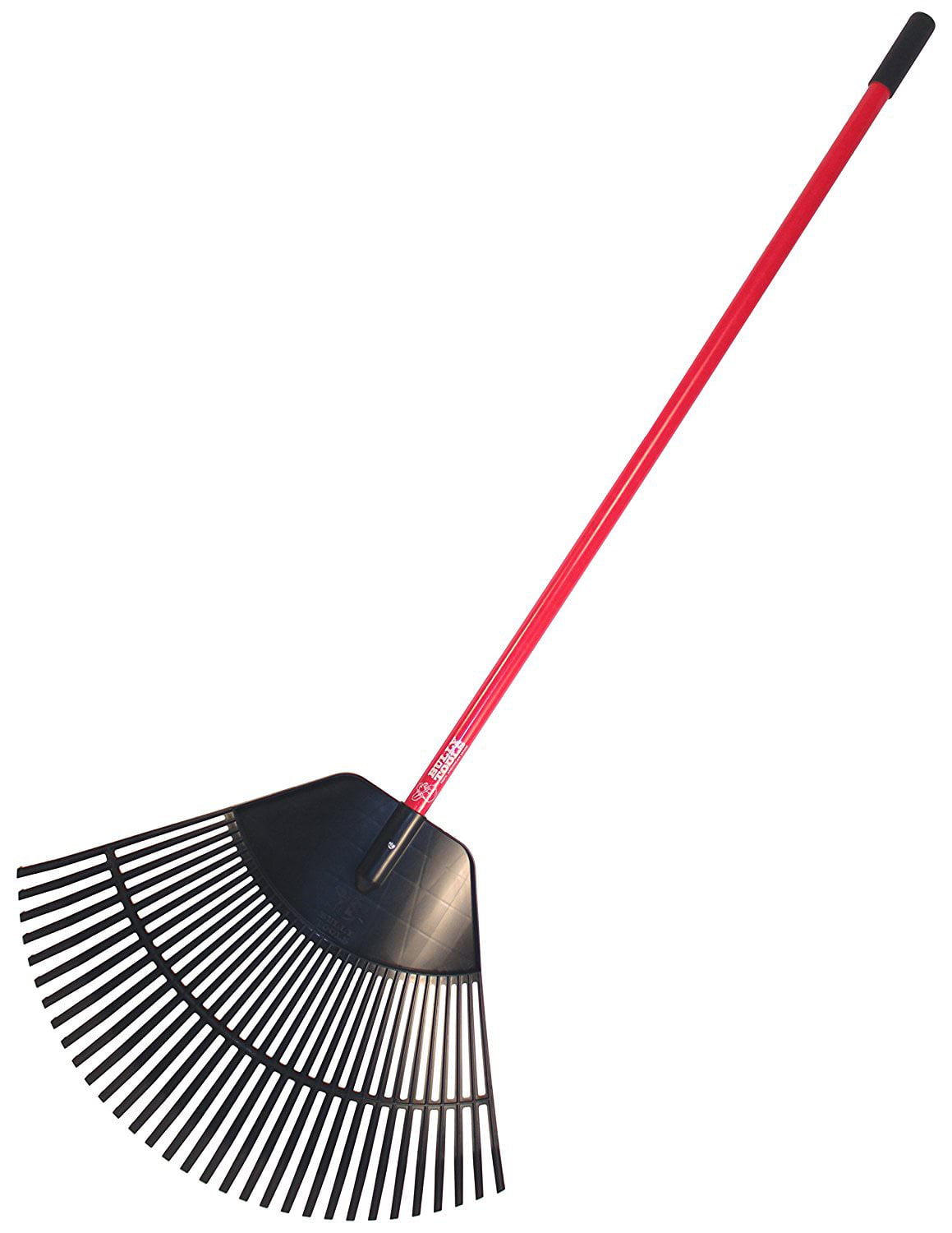 Bully Tools 92630 Poly Lawn and Leaf Rake with Fiberglass Handle, 30-Inch