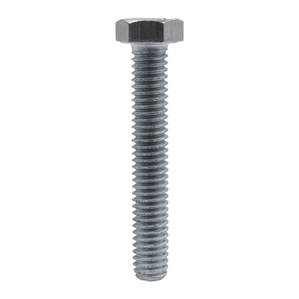 Everbilt 516 in.-18 tpi x 2 in. Zinc-Plated Hex Bolt 87166