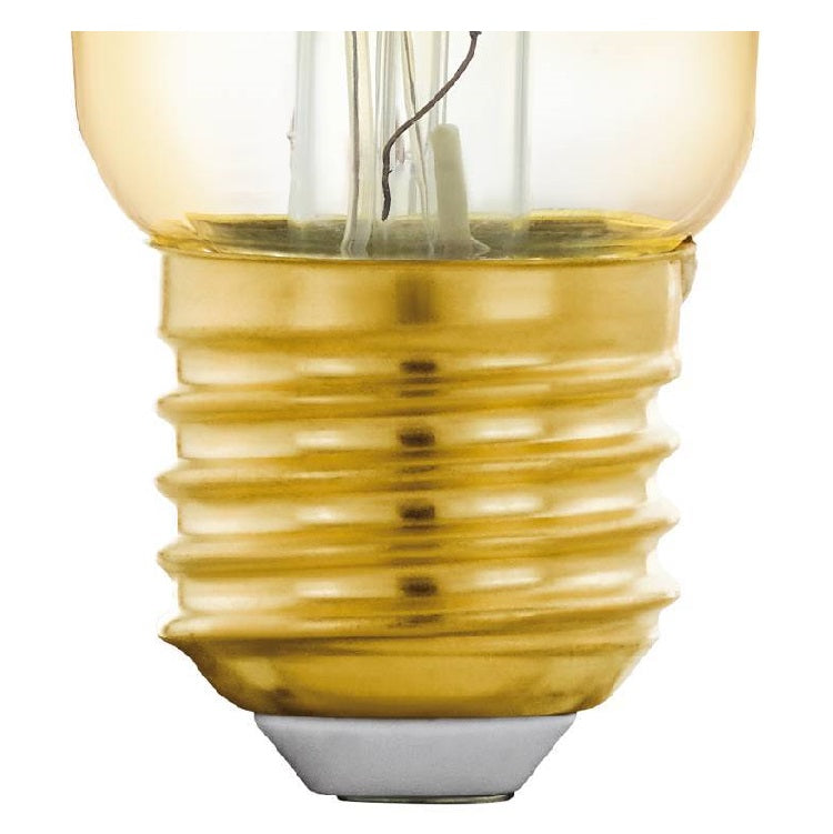 EGLO 12221 Zigbee Smart LED 5.5W GLS A60 E27 ES Amber Filament Lamp 500lm 2200k