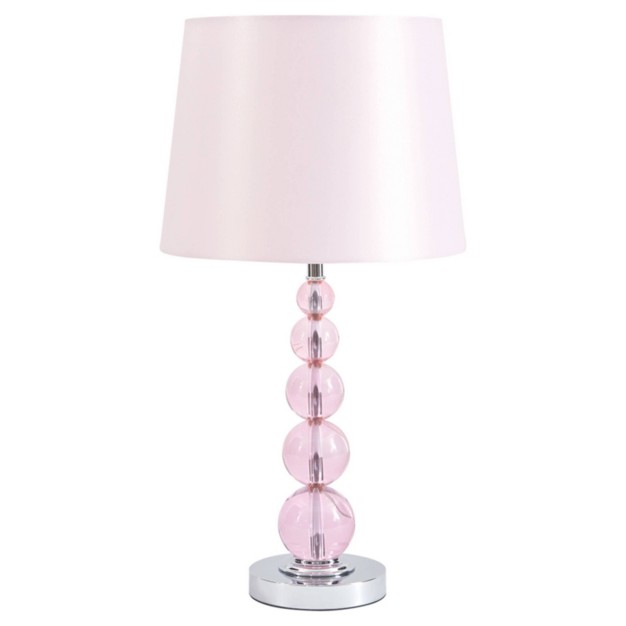 Letty Table Lamp Pink Signature Design By Ashley