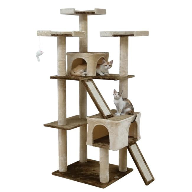 Go Pet Club 71 in. Cat Tree Condo