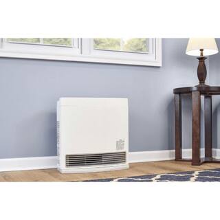 Rinnai 22000 BTU Propane Gas Vent-Free Fan Convector FC824P