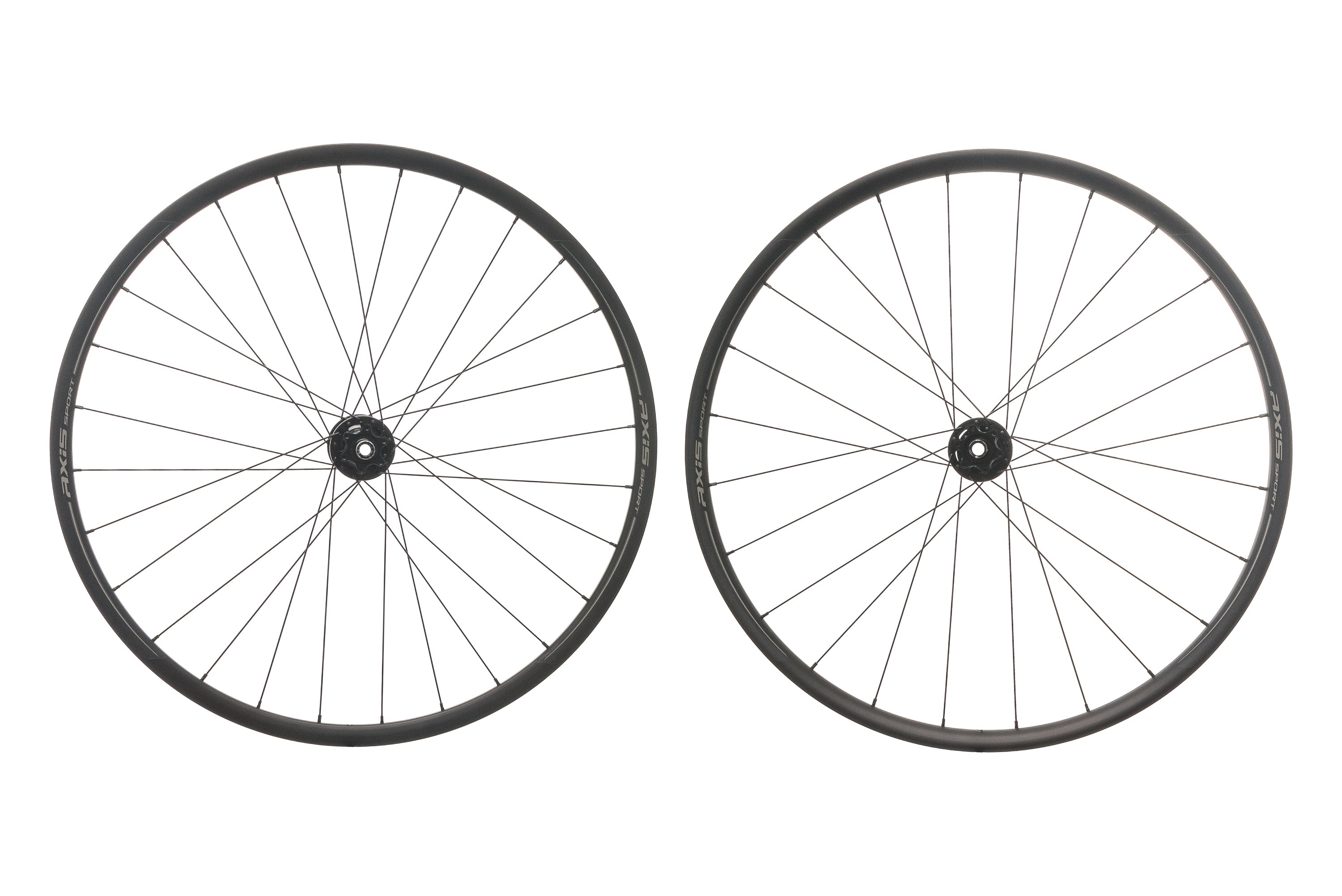 Axis Sport Disc Aluminum Clincher 700c Wheelset